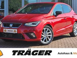 Rot Gebraucht 2023 Seat Ibiza FR-Line Limousine | 22.900 € (Teuer)