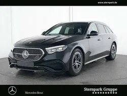 Lack obsidianschwarz Gebraucht 2024 Mercedes E300 Advanced Plus Kombi | 56.980 € (Fairer Preis)