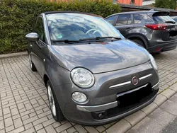Grau Gebraucht 2015 Fiat 500C Cabrio | 5.899 € (Guter Preis)