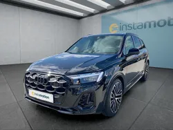 Schwarz Gebraucht 2024 Audi SQ7 SUV | 103.399 € (Teuer)