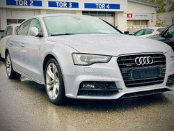 Silber Gebraucht 2015 Audi A5 Sportback S-Line Kleinwagen | 19.700 € (Fairer Preis)