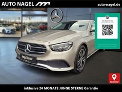 Silber Gebraucht 2023 Mercedes E220 Avantgarde Limousine | 40.989 € (Guter Preis)