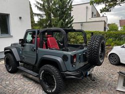 Grau Gebraucht 2016 Jeep Wrangler SUV | 47.500 €