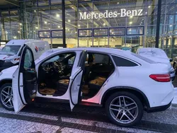 Weiß Gebraucht 2020 Mercedes GLE350 SUV | 49.500 € (Etwas zu teuer)