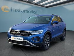 Blau Gebraucht 2024 VW T-Roc SUV | 23.899 € (Guter Preis)