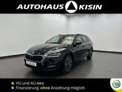 Black metallic Gebraucht 2024 Skoda Octavia Ambition Kombi | 28.990 € (Fairer Preis)