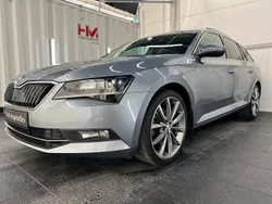 Grau Gebraucht 2016 Skoda Superb Kombi | 16.890 € (Fairer Preis)