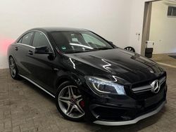 Schwarz Gebraucht 2014 Mercedes CLA45 AMG AMG Limousine | 21.790 € (Superpreis)