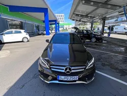 Braun Gebraucht 2017 Mercedes C250 AMG line Kombi | 21.700 € (Guter Preis)