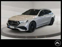 Grau manufaktur lack manufaktu Gebraucht 2024 Mercedes E450 AMG Kombi | 91.889 €
