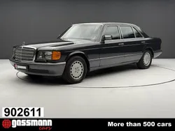 Schwarz Gebraucht 1991 Mercedes 560 Limousine | 49.900 €