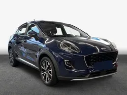 Blau Gebraucht 2023 Ford Puma Titanium | 20.749 € (Fairer Preis)