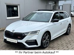 Weiß Gebraucht 2021 Skoda Octavia RS Kombi | 21.870 € (Fairer Preis)