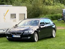 Schwarz Gebraucht 2012 BMW 525 Comfort Edition Kombi | 8.500 € (Guter Preis)