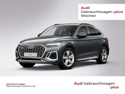 Daytonagrau perleffekt Gebraucht 2025 Audi Q5 S-Line SUV | 49.910 € (Superpreis)