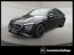 Schwarz Gebraucht 2024 Mercedes E300 AMG Line Premium Plus Limousine | 64.979 € (Fairer Preis)