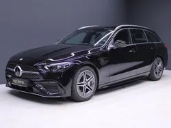 Unilack schwarz Gebraucht 2024 Mercedes C300 AMG Kombi | 44.950 € (Guter Preis)