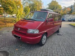 Rot Gebraucht 1997 VW T4 Van | 9.999 € (Teuer)