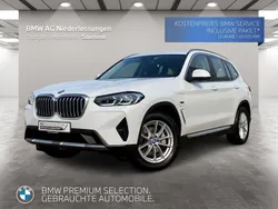 Weiß Gebraucht 2022 BMW X3 Sport Line SUV | 40.980 € (Fairer Preis)