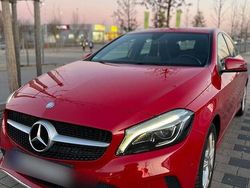 Rot Gebraucht 2016 Mercedes A180 Limousine | 15.000 € (Fairer Preis)