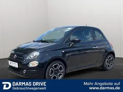 Schwarz Gebraucht 2022 Fiat 500 Club Kleinwagen | 10.490 € (Guter Preis)