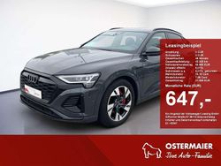 Grau Gebraucht 2023 Audi Q8 e-tron S-Line SUV | 57.880 € (Fairer Preis)