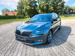 Grau Gebraucht 2018 Skoda Superb SportLine Kombi | 20.300 € (Fairer Preis)