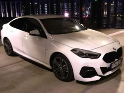 Weiß Gebraucht 2023 BMW 218 M Sport Coupé | 32.500 € (Fairer Preis)