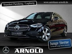 Obsidianschwarz (metallic) Gebraucht 2024 Mercedes C180 Avantgarde Limousine | 34.749 € (Guter Preis)