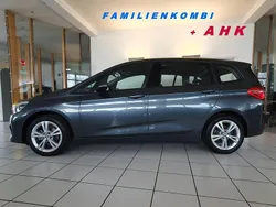 Grau Gebraucht 2021 BMW 216 Sport Line Van / Kleinbus | 16.750 € (Fairer Preis)