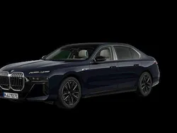 Schwarz Gebraucht 2023 BMW M760e Executive Limousine | 116.931 € (Guter Preis)