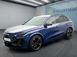 Blau Gebraucht 2024 Audi Q6 e-tron SUV | 72.399 € (Etwas zu teuer)