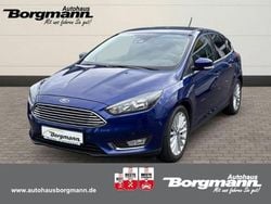 Metallic) (blau Gebraucht 2018 Ford Focus Titanium Limousine | 11.490 € (Guter Preis)