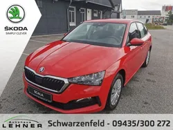 Rot Gebraucht 2021 Skoda Scala Cool Plus Kleinwagen | 16.790 € (Fairer Preis)