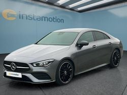 Grau Gebraucht 2019 Mercedes CLA220 Limousine | 32.149 € (Etwas zu teuer)