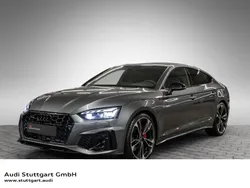 Grau Gebraucht 2024 Audi A5 Sportback S-Line Limousine | 57.740 €