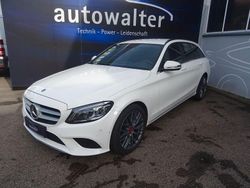 Weiß Gebraucht 2018 Mercedes C220 Kombi | 20.500 € (Fairer Preis)