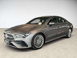 Grau Gebraucht 2024 Mercedes CLA200 AMG Coupé | 36.220 € (Fairer Preis)