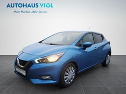 Blau Gebraucht 2019 Nissan Micra N-Way Limousine | 12.900 € (Fairer Preis)