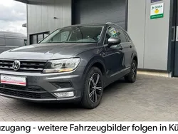 Grau Gebraucht 2017 VW Tiguan Sound SUV | 18.890 € (Fairer Preis)