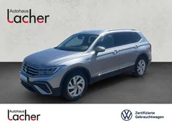 Pyritsilber metallic Gebraucht 2024 VW Tiguan Allspace Life SUV | 35.790 € (Superpreis)