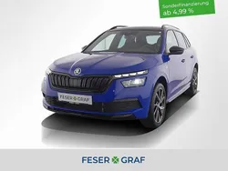 Blau Gebraucht 2023 Skoda Kamiq Monte Carlo SUV | 25.280 € (Guter Preis)