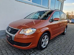 Rot Gebraucht 2009 VW Touran United Van / Kleinbus | 3.000 € (Superpreis)