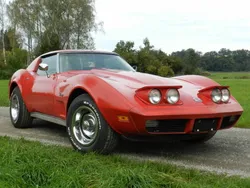 Rot Gebraucht 1974 Chevrolet Corvette Stingray Coupé | 16.990 €