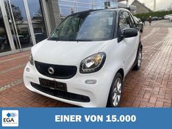 Weiß Gebraucht 2019 Smart ForTwo Electric Drive Cabrio | 10.660 € (Guter Preis)