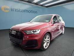 Rot Gebraucht 2022 Audi Q7 S-Line SUV | 61.499 € (Etwas zu teuer)