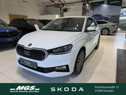 Moonweiss metallic Neu 2025 Skoda Fabia Tour Limousine | 21.890 € (Fairer Preis)