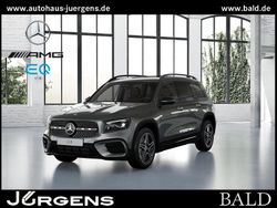 Grau metalliclack mountaingrau Gebraucht 2025 Mercedes GLB220 AMG SUV | 53.880 € (Etwas zu teuer)