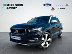 Black solid Gebraucht 2020 Volvo XC40 Momentum SUV | 23.895 € (Fairer Preis)