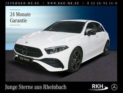 Weiß Gebraucht 2024 Mercedes A250 AMG line Limousine | 36.980 € (Fairer Preis)